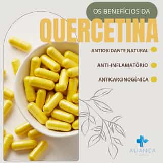 Quercetina - Poderoso antioxidante e antirradicais livres