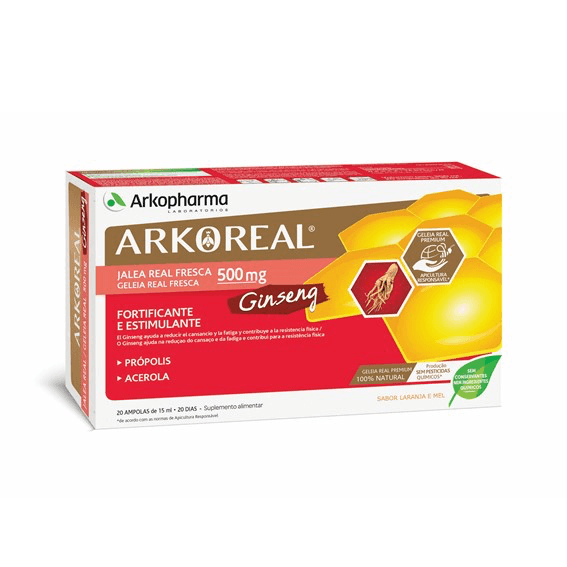 Arkoreal Geleia Real + Ginseng