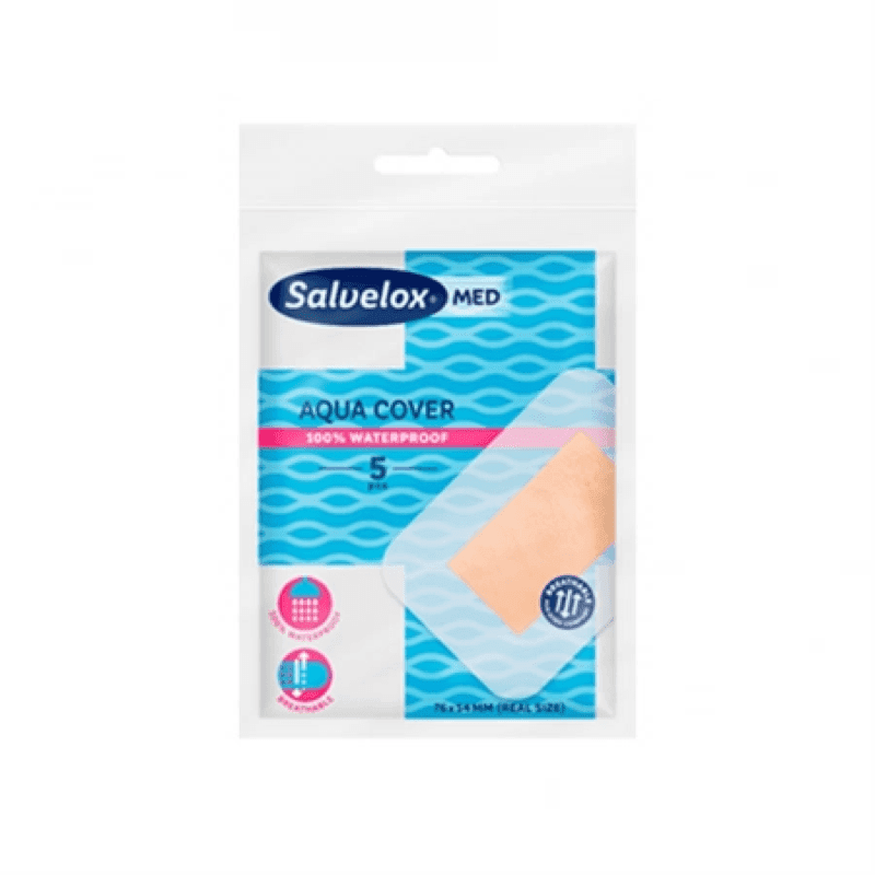 Salvelox Med Aqua Cover