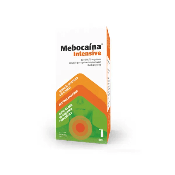 Mebocaína Intensive Spray