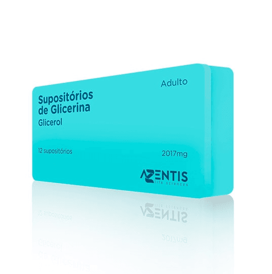 Supositórios de Glicerina Azentis