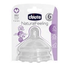 Chicco Tetina NaturalFeeling