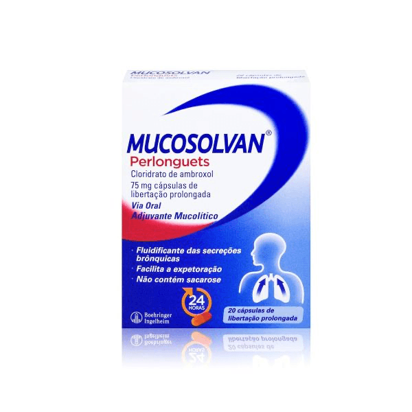 Mucosolvan Perlonguets