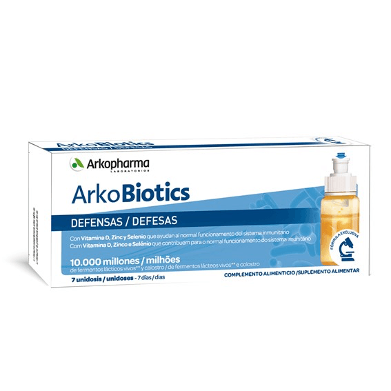 Arkobiotics Defesas