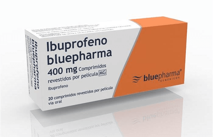 Ibuprofeno Bluepharma (MG)