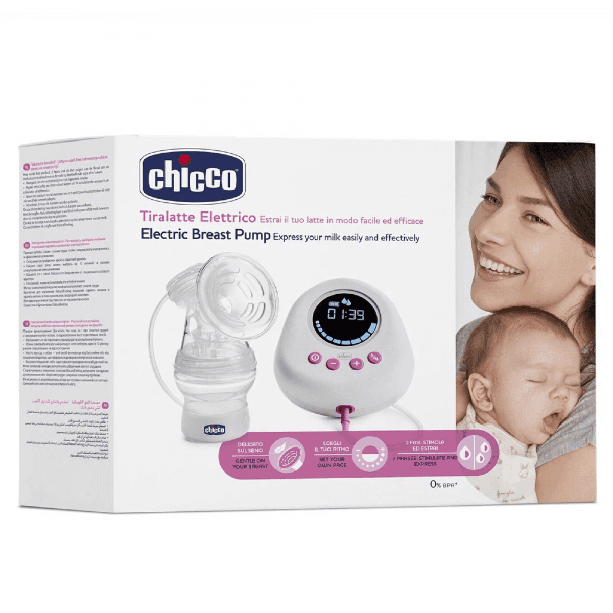 Chicco Bomba NaturallyMe