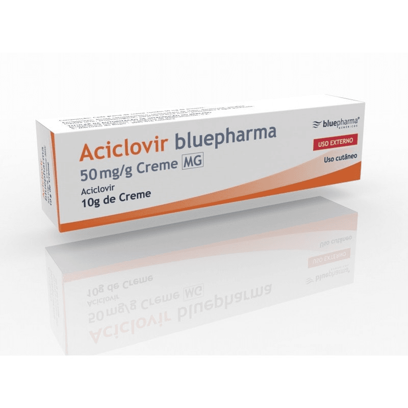 Aciclovir Bluepharma (MG)