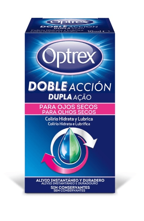 Optrex Dupla Ação