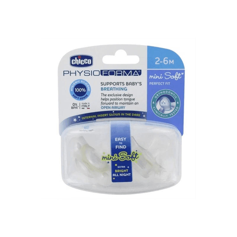 Chicco Chupeta Mini Soft