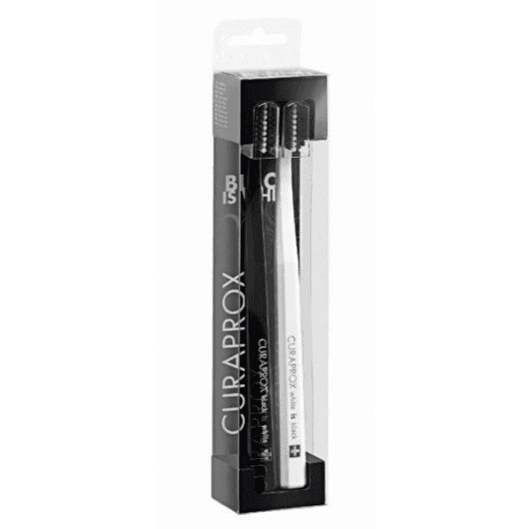 Curaprox Black is White