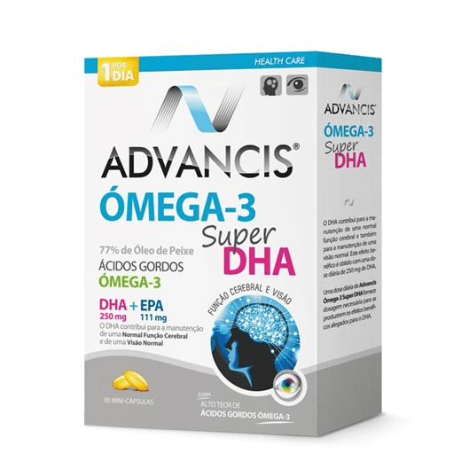 Advancis Ómega-3 Super DHA