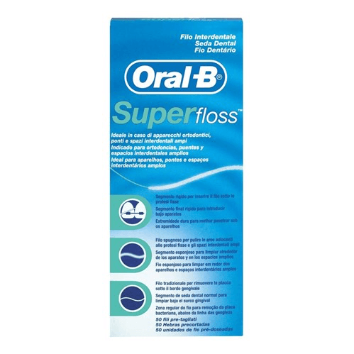 Oral B Super Floss