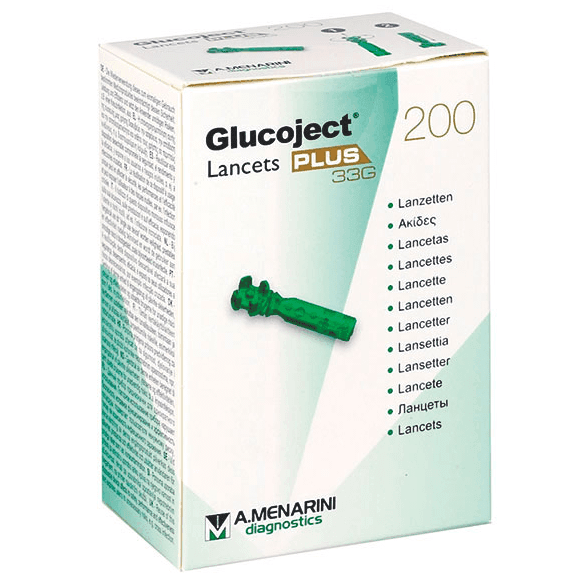 Glucoject Plus