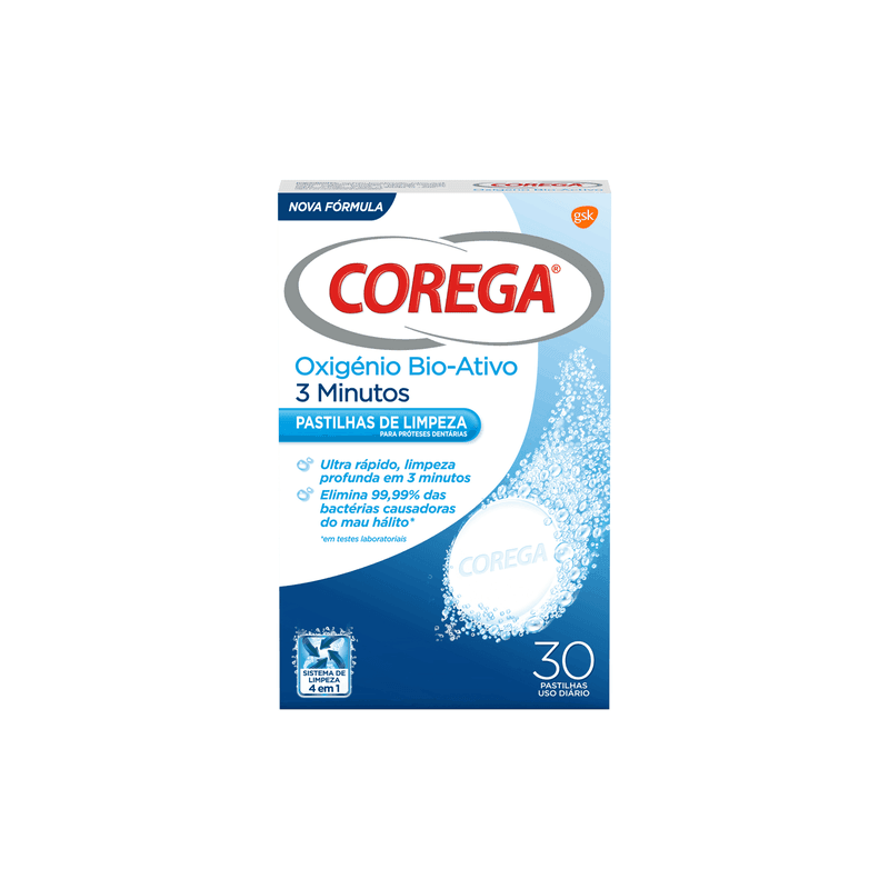 Corega Oxigénio Bio-ativo