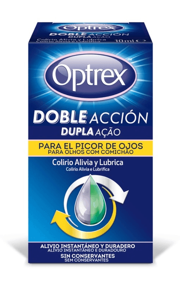 Optrex Dupla Ação