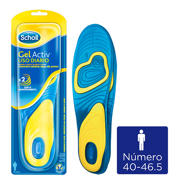 Dr. Scholl GelActiv Diário/Sport/Prof