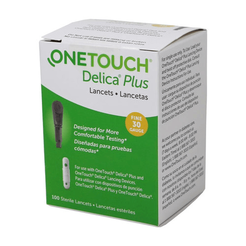 OneTouch Delica Plus