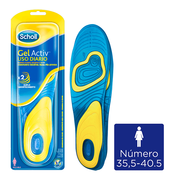 Dr. Scholl GelActiv Diário/Sport/Prof