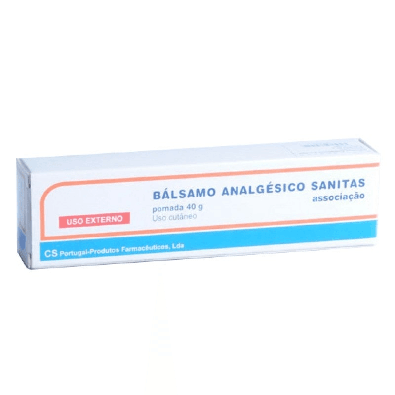 Bálsamo Analgésico Sanitas