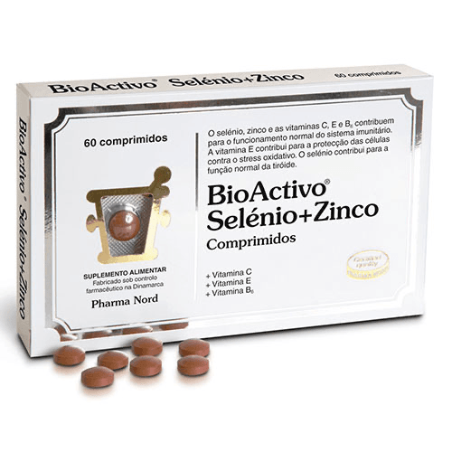 BioActivo Selénio+Zinco