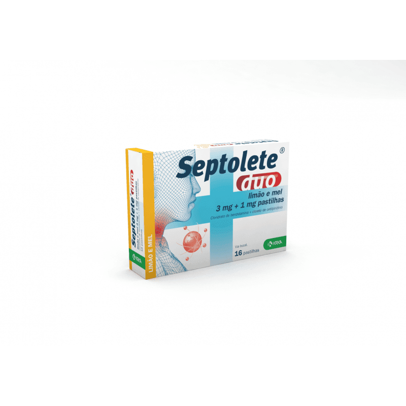 Septolete Duo Limão e Flor de sabugueiro