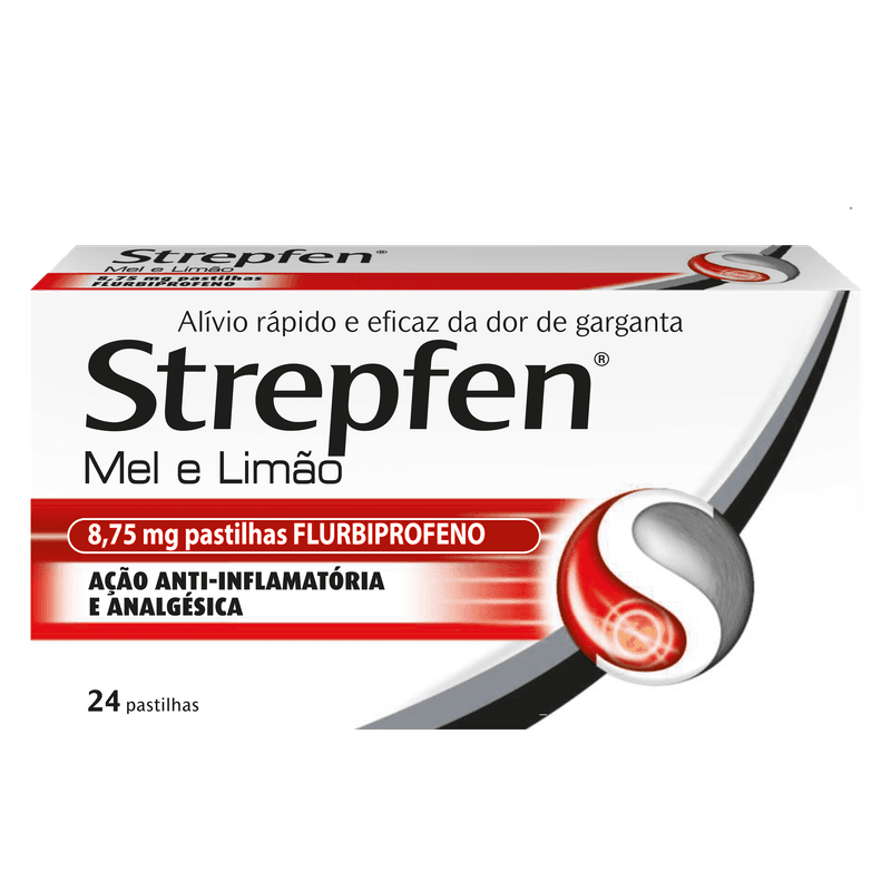 Strepfen Mel e Limão