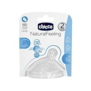 Chicco Tetina NaturalFeeling