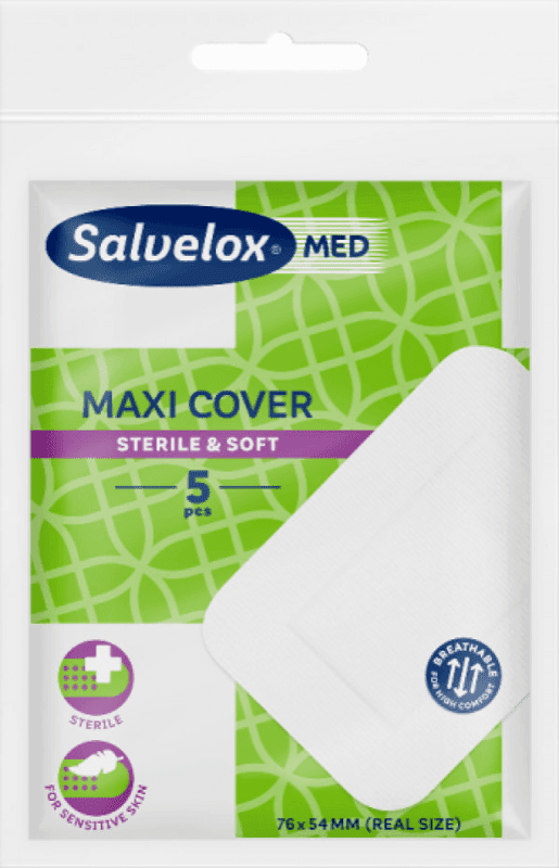 Salvelox Med Maxi Cover