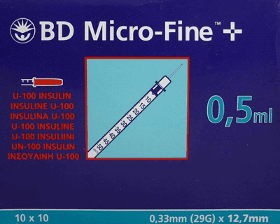 BD Micro-Fine+