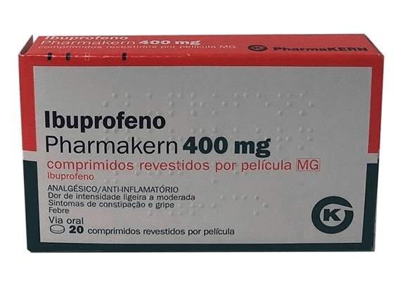 Ibuprofeno Pharmakern (MG)