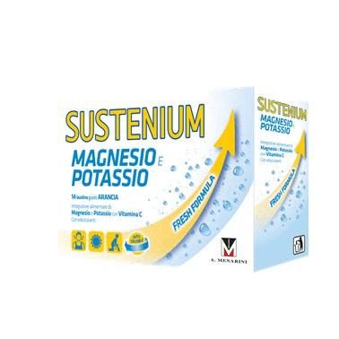 Sustenium Magnésio e Potássio