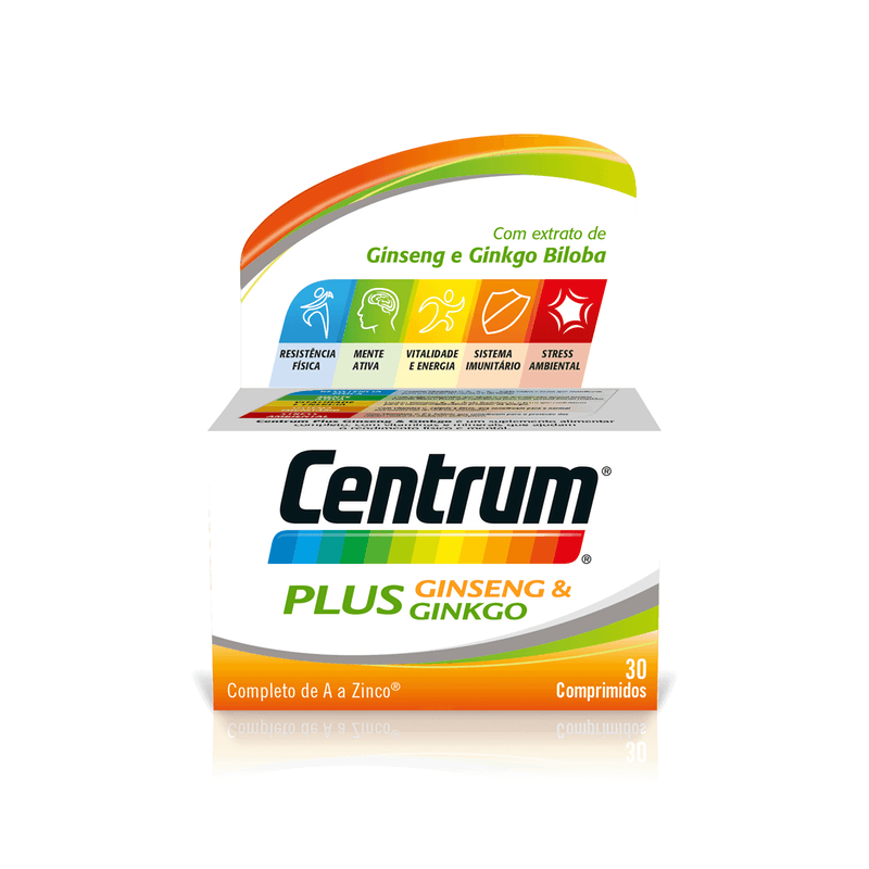 Centrum Plus Ginseng & Ginkgo