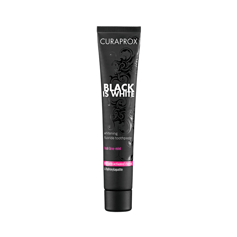 Curaprox Black is White