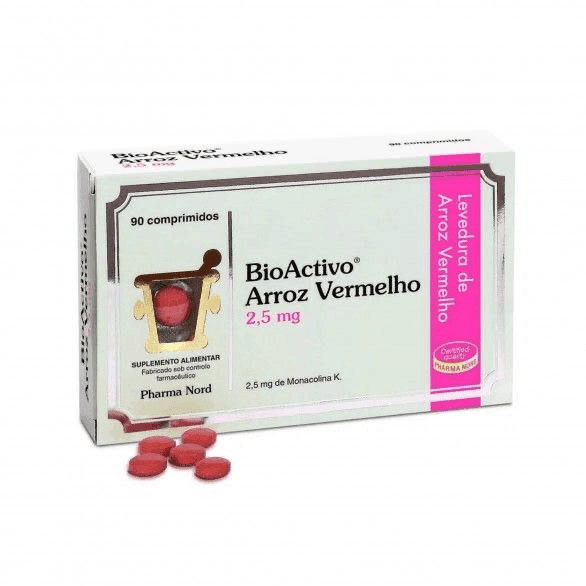 BioActivo Arroz Vermelho
