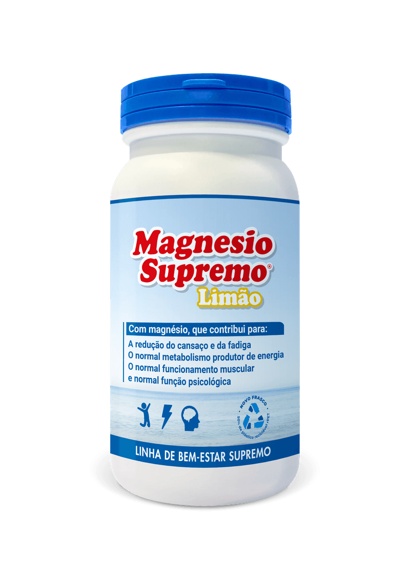 Magnesio Supremo Limão