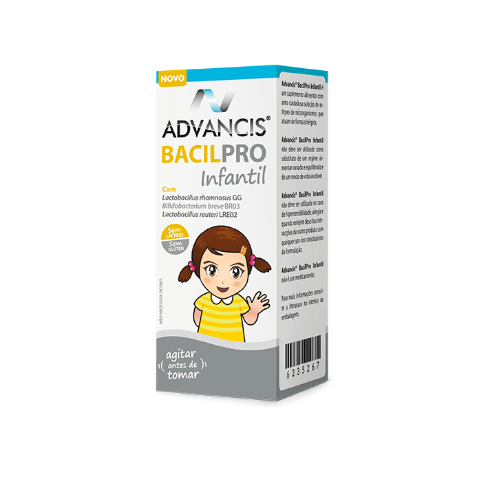 Advancis Bacilpro Infantil
