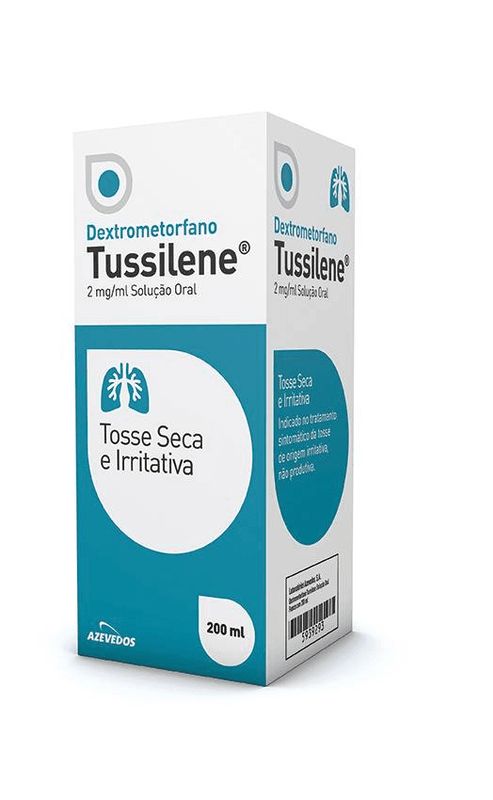 Dextrometorfano Tussilene