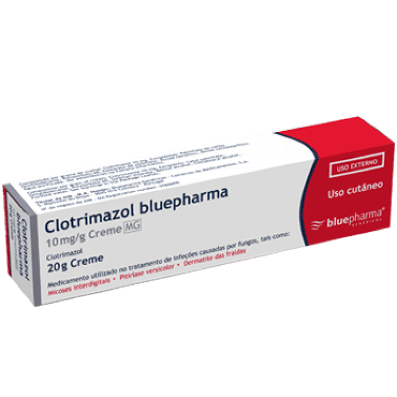Clotrimazol Bluepharma (MG)