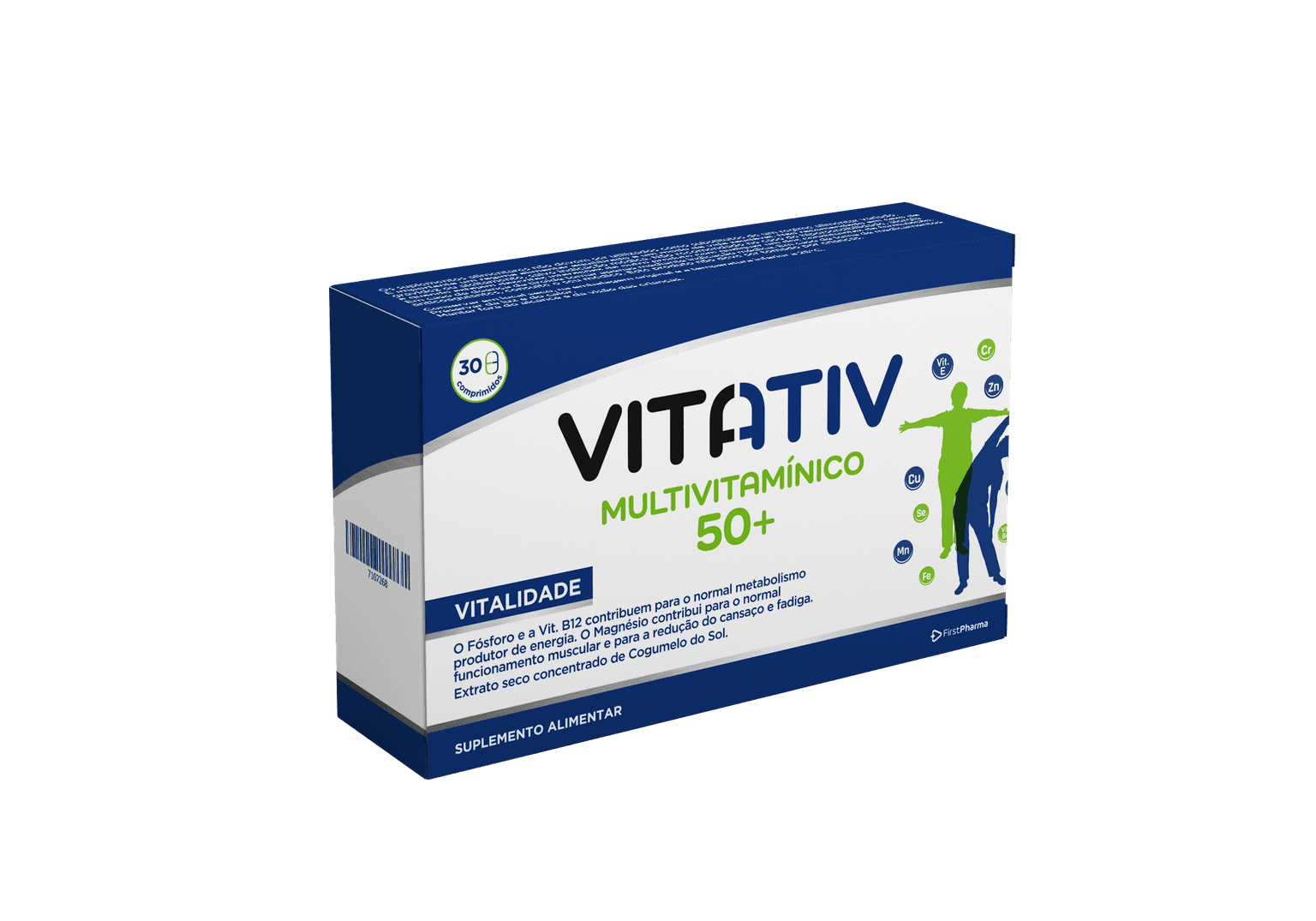 Vitativ Multivitamínico 50+