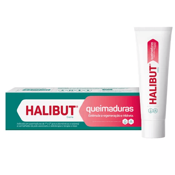 Halibut Queimaduras