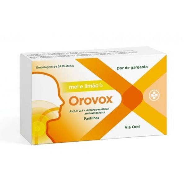 Orovox Mel e Limão