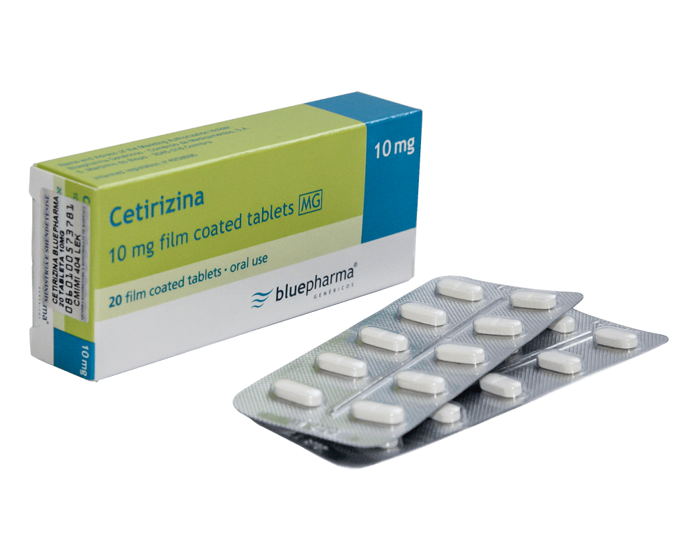 Cetirizina Bluepharma (MG)