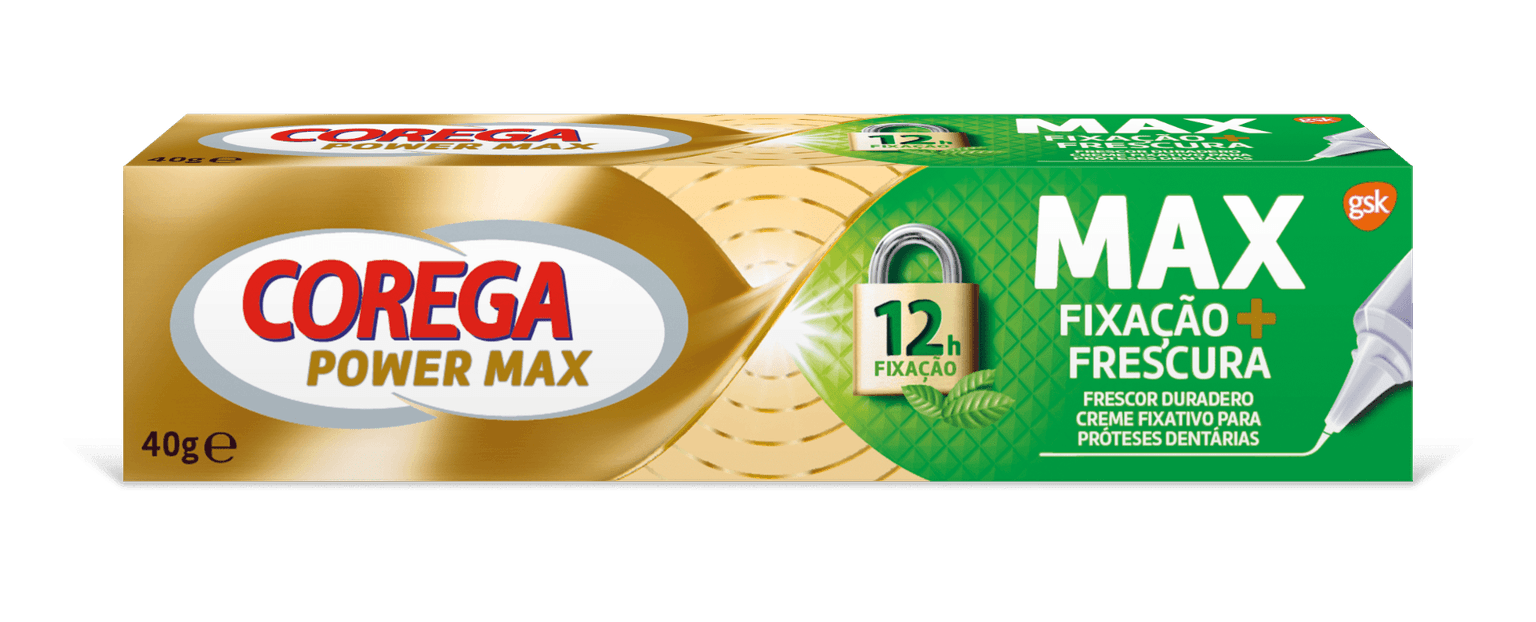 Corega Power Max