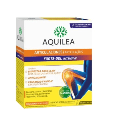 Aquilea Articulações Forte-Dol Intensive