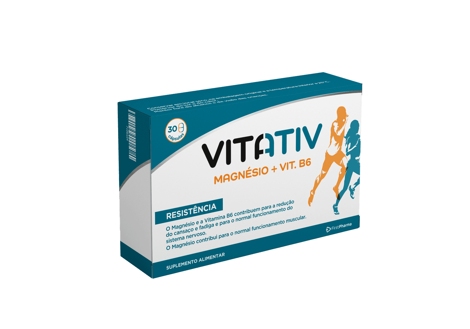Vitativ Magnésio + Vit. B6