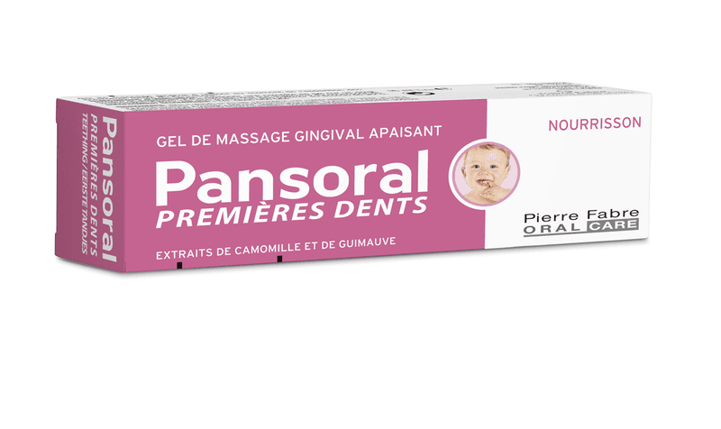 Pansoral Primeiros Dentes