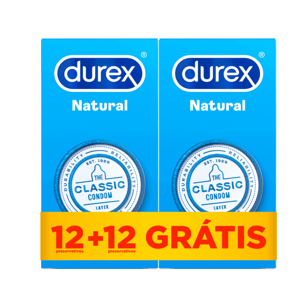 Durex Natural Plus