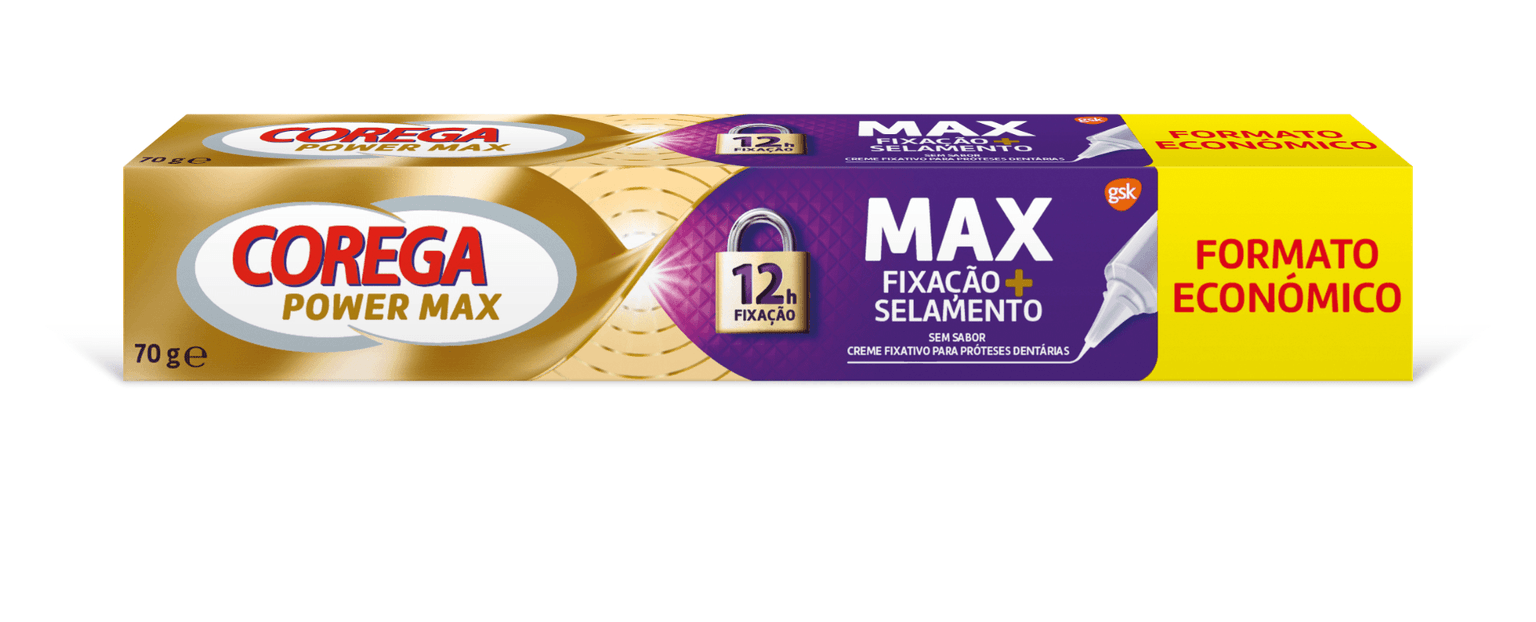 Corega Max Fixação + Selamento