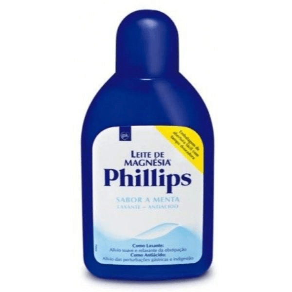 Leite Magnesia Phillips