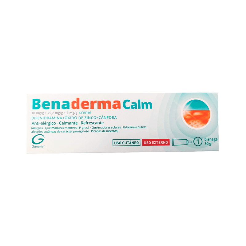 Benaderma com Calamina
